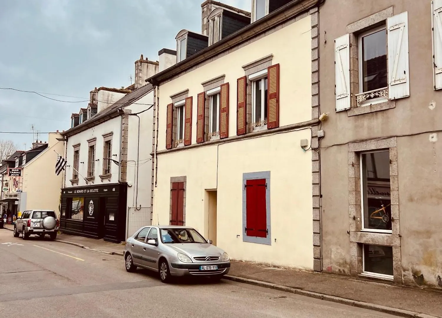 L'Art Deco - Home Homy Carhaix-Plouguer Apartment